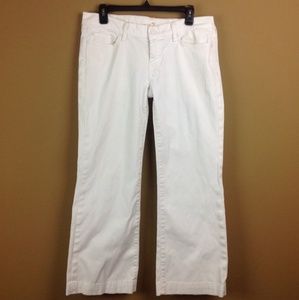 7 for all Mankind white Dojo jeans